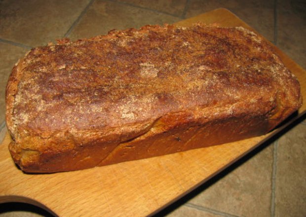 Fotografia przedstawiająca Ciemny chleb