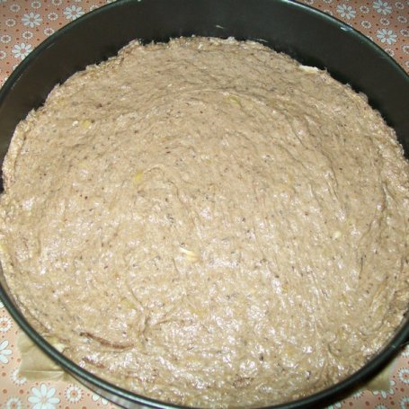 Krok 3 - Ciemny placek bananowy foto
