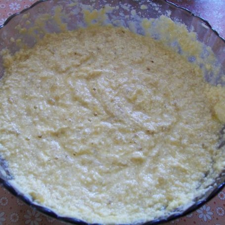 Krok 1 - Ciemny placek bananowy foto