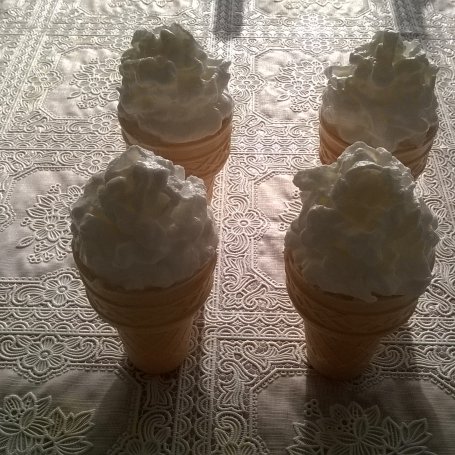 Krok 3 - Ciepłe lody foto