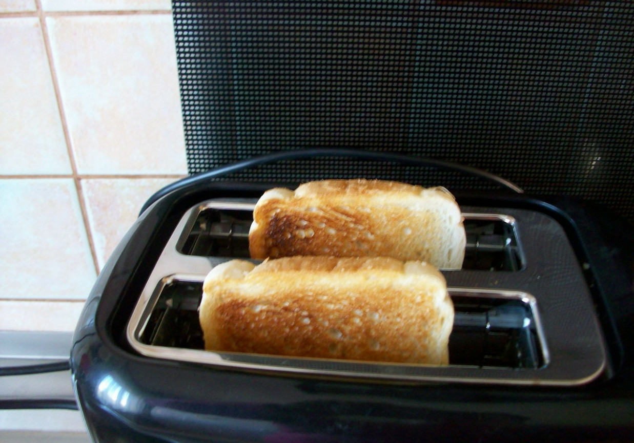 cieplutkie tosty z ... foto