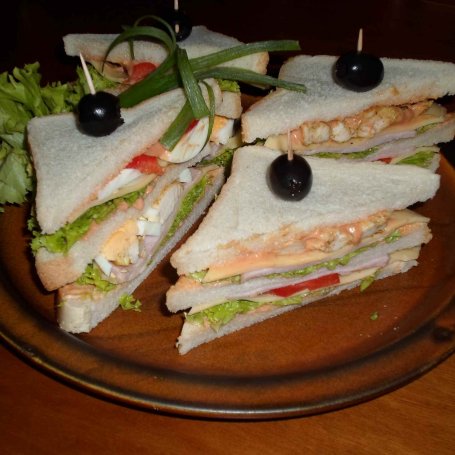 Krok 3 - Club sandwich foto