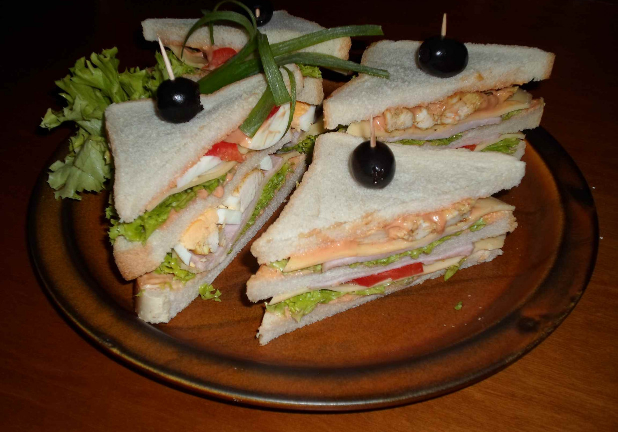 Club sandwich foto