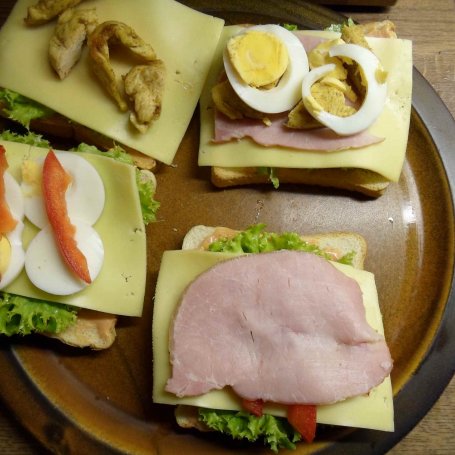 Krok 2 - Club sandwich foto