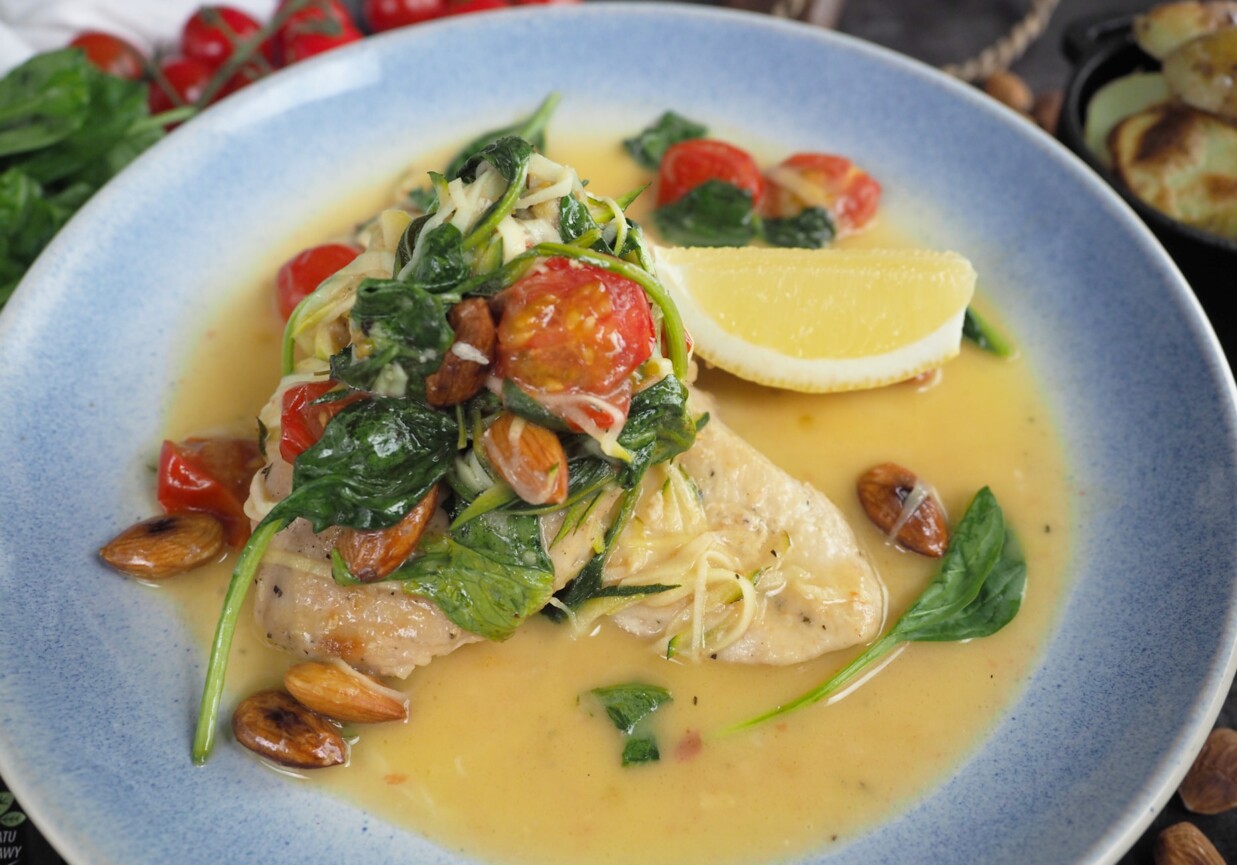 Co na obiad: Kurczak w sosie cytrynowym wg Piotra Ogińskiego foto