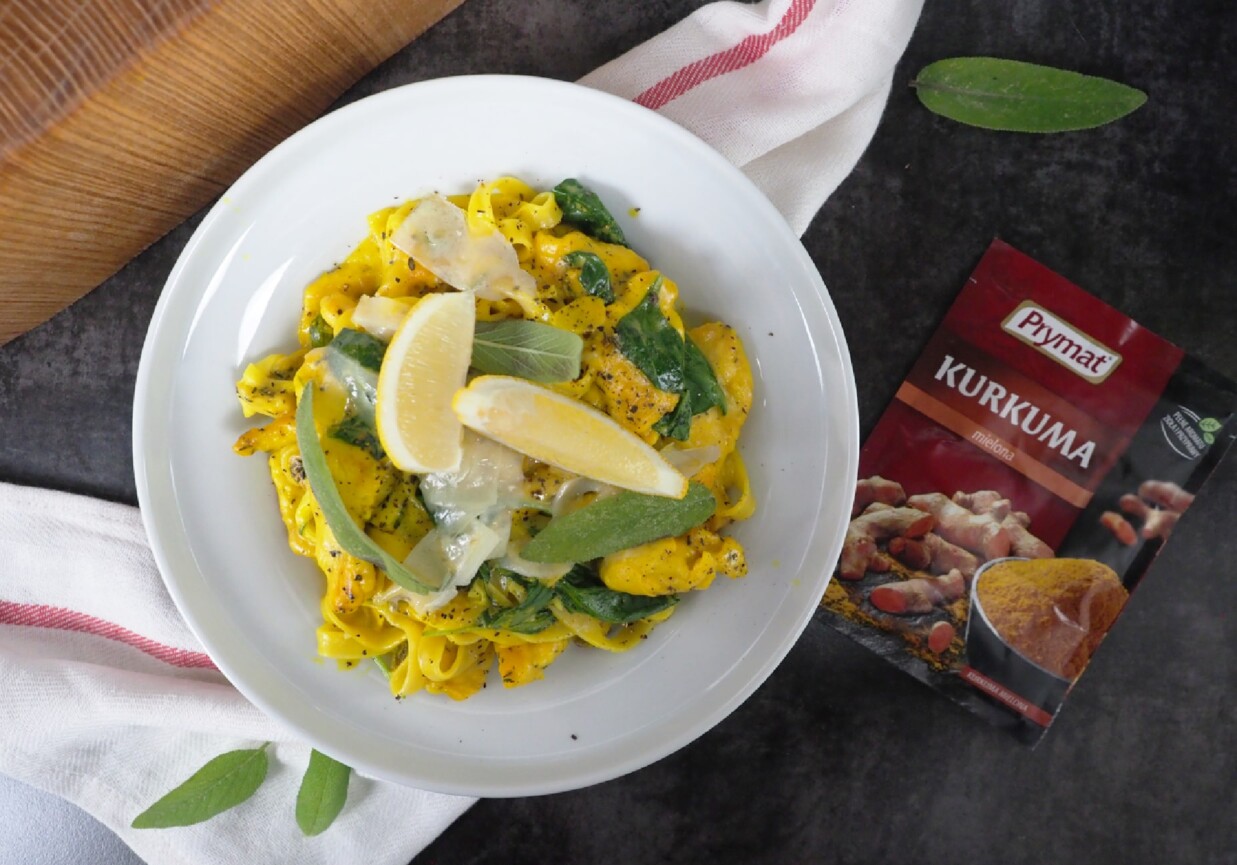 Co na obiad: Pasta al limone wg Piotra Ogińskiego foto
