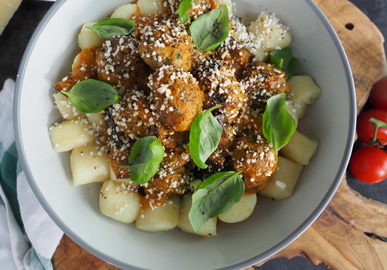 Co na obiad: Pulpety alla norma wg Piotra Ogińskiego foto