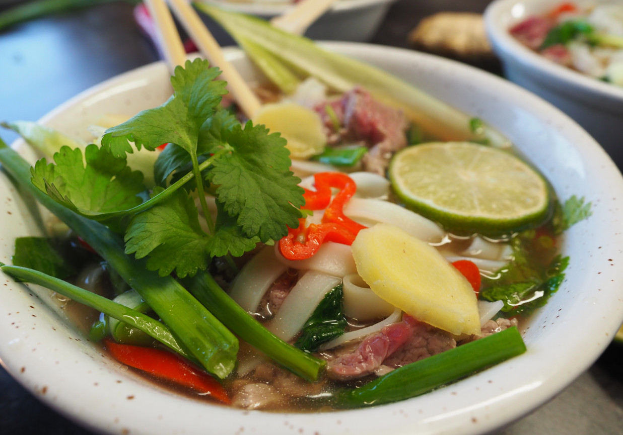 Co na obiad: Zupa pho wg Piotra Ogińskiego foto