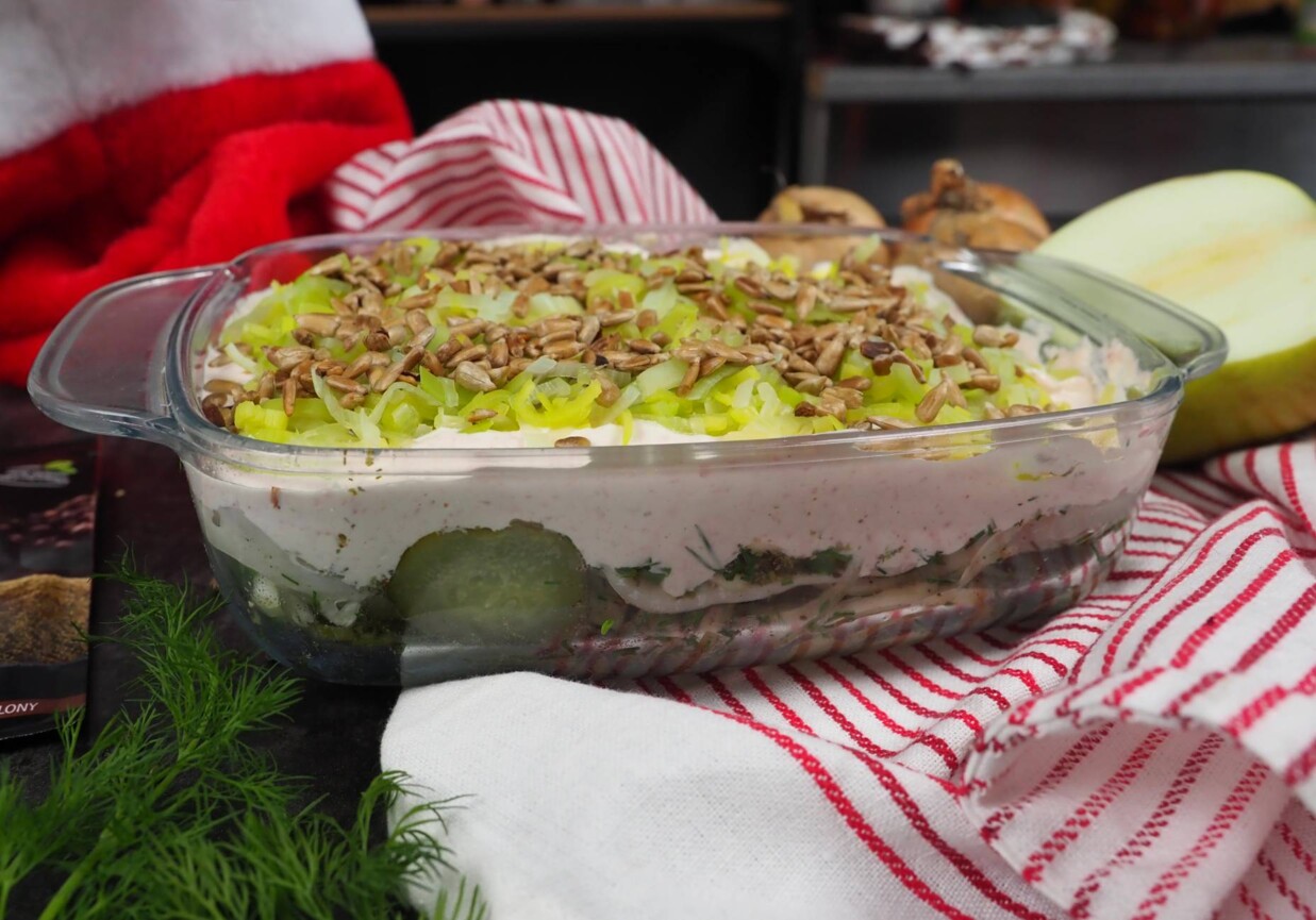 Co na Święta: śledź w śmietanie wg Piotra Ogińskiego foto