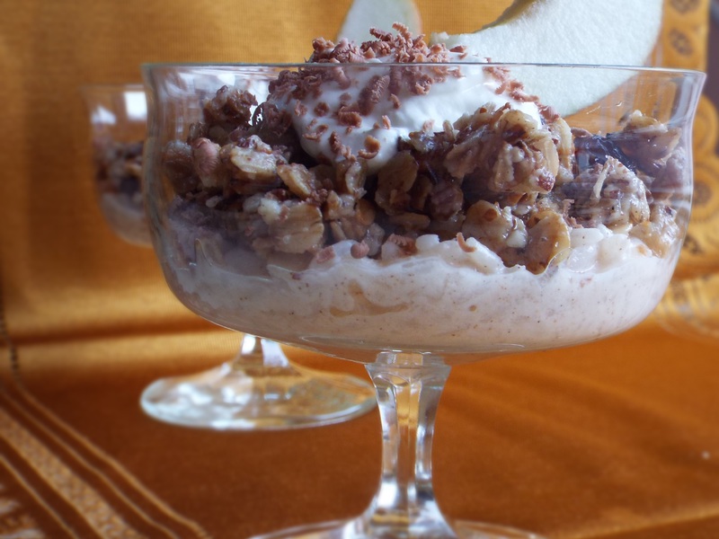 Deser ryżowo-owsiany - medium