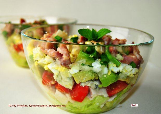 Fotografia przedstawiająca Cobb salad