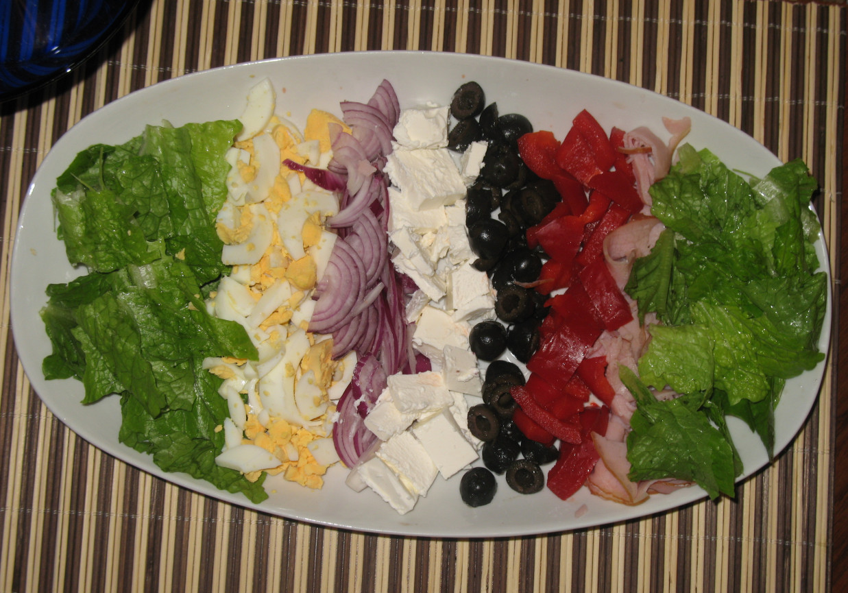 Cobb salad  foto