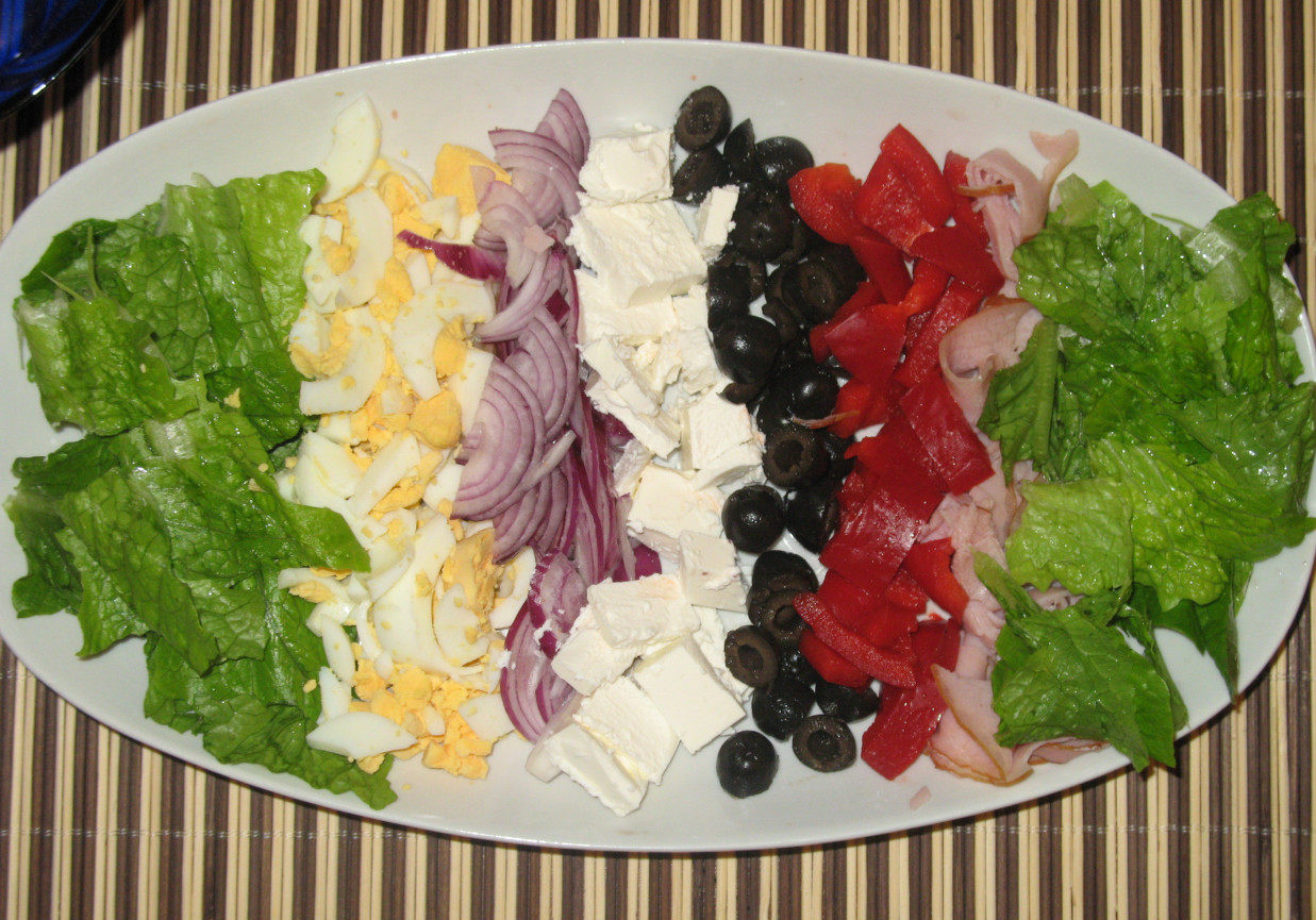 Cobb salad  foto