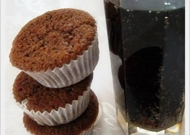 Fotografia przedstawiająca Coca-cola muffins