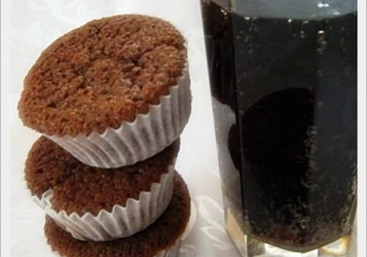 Coca-cola muffins foto
