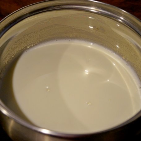 Krok 2 - Coco au Miel z suszoną gruszką foto