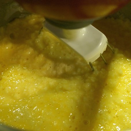 Krok 4 - Coco au Miel z suszoną gruszką foto