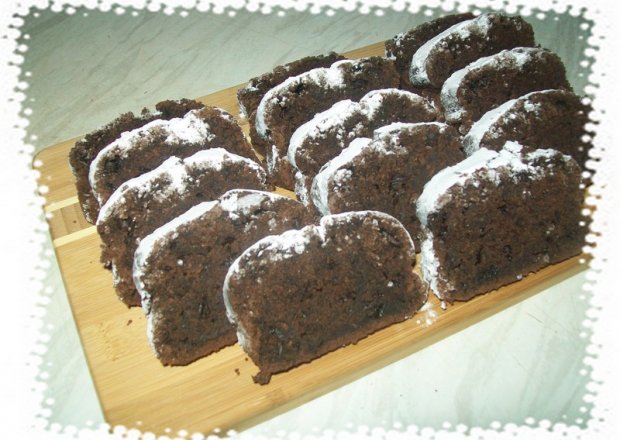 Fotografia przedstawiająca Codzienne ciasto czekoladowe