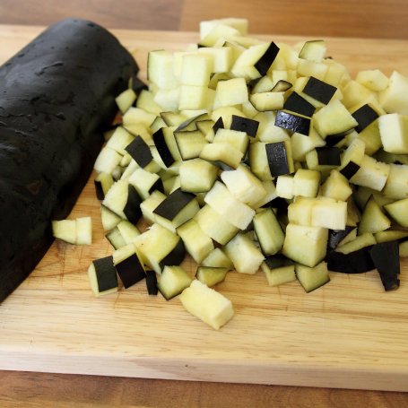Krok 1 - Conchiglioni Giganti - muszle nadziewane bakłażanem i mięsem foto