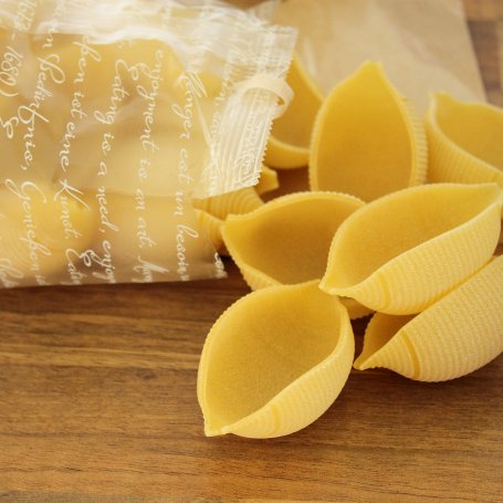 Krok 3 - Conchiglioni Giganti - muszle nadziewane bakłażanem i mięsem foto