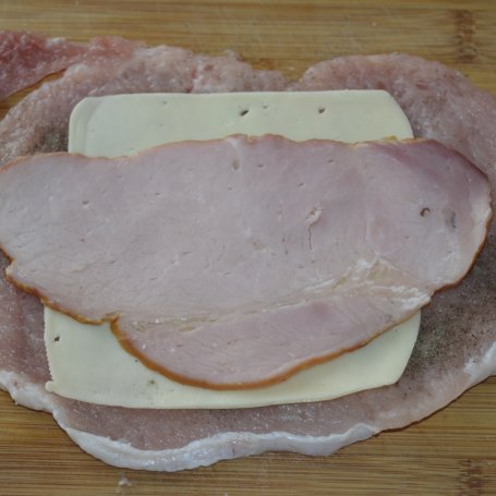 Krok 1 - Cordon Bleu - Kotlet szwajcarski foto