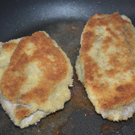 Krok 3 - Cordon Bleu - Kotlet szwajcarski foto