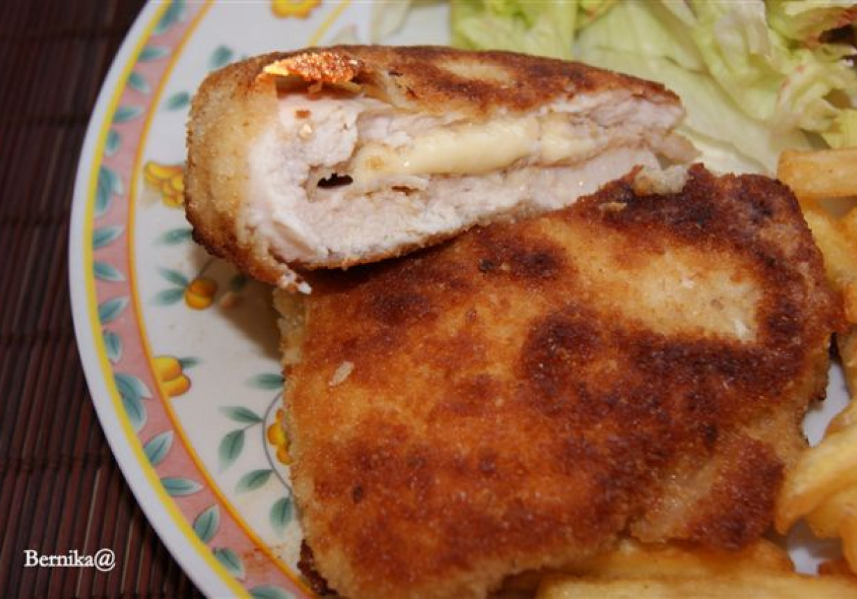 Cordon bleu z kurczaka foto