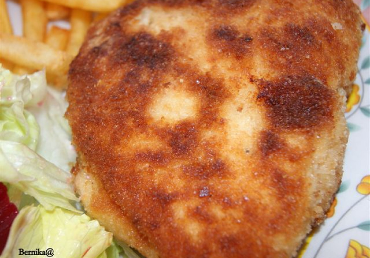 Cordon bleu z kurczaka foto