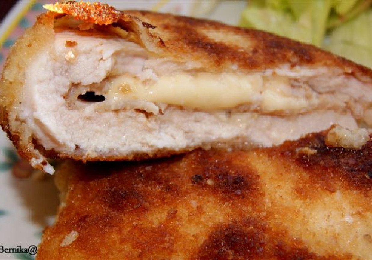 Cordon bleu z kurczaka foto