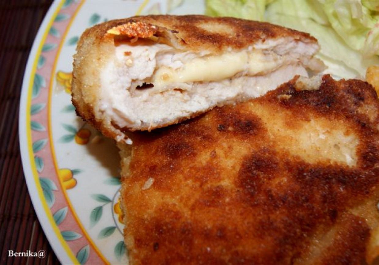 Cordon bleu z kurczaka foto