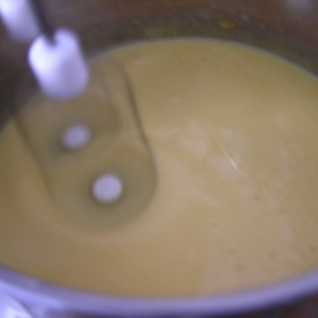 Krok 2 - Crème brûlée ze śliwką foto