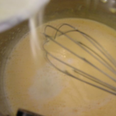 Krok 3 - Crème brûlée ze śliwką foto