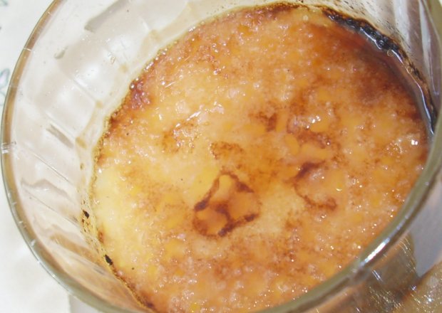 Fotografia przedstawiająca Crème brûlée