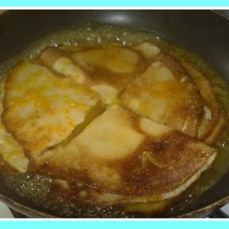Krok 2 - "Crepes Suezette" czyli naleśniki w pomarańczowym syropie foto