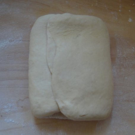 Krok 5 - Croissanty z nadzieniem waniliowym foto