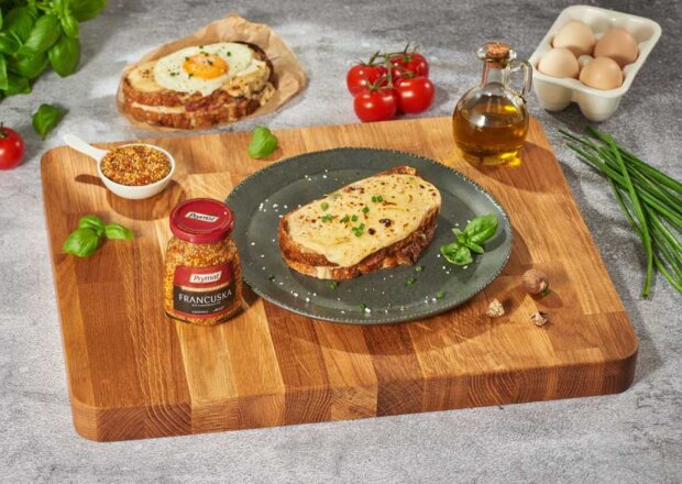 Fotografia przedstawiająca Croque Madame, Croque Monsieur, DS XXIII, odc. 39