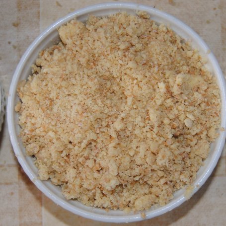 Krok 3 - Crumble z gruszką foto