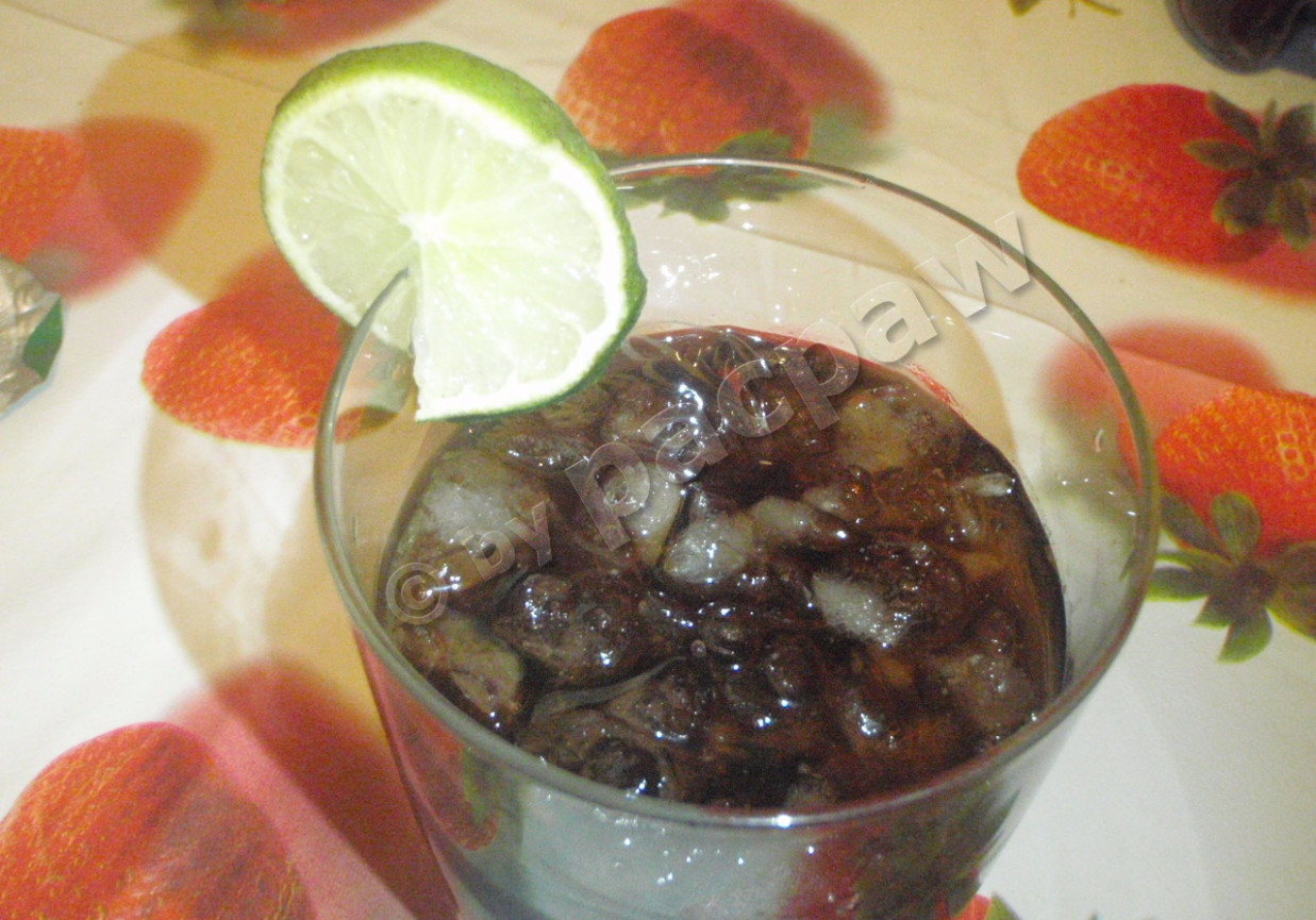 Cuba libre z cachaça foto