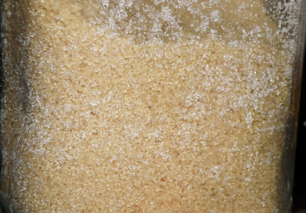 Cukier trzcinowy cynamonowo-waniliowy foto