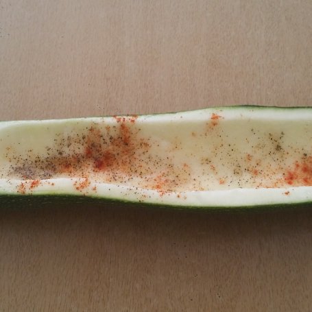Krok 1 - Cukinia faszerowana foto