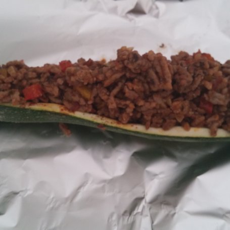 Krok 4 - Cukinia faszerowana foto