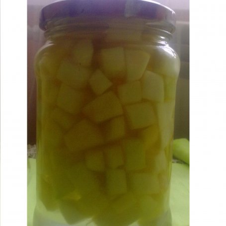 Krok 3 - CUKINIA o smaku ananasa foto