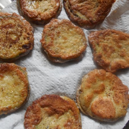 Krok 4 - Cukinia w cieście foto