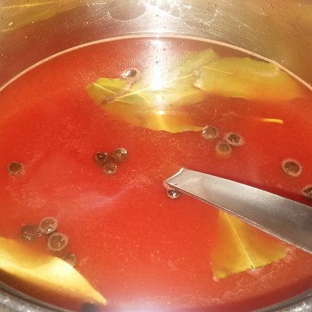 Krok 6 - Cukinia w panierce w zalewie pomidorowej  foto