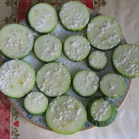 Krok 1 - Cukinia w tempurze foto