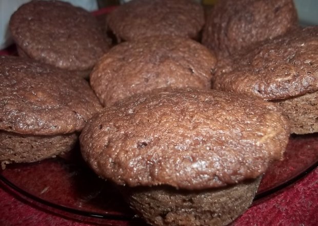 Fotografia przedstawiająca Cukiniowe muffinki