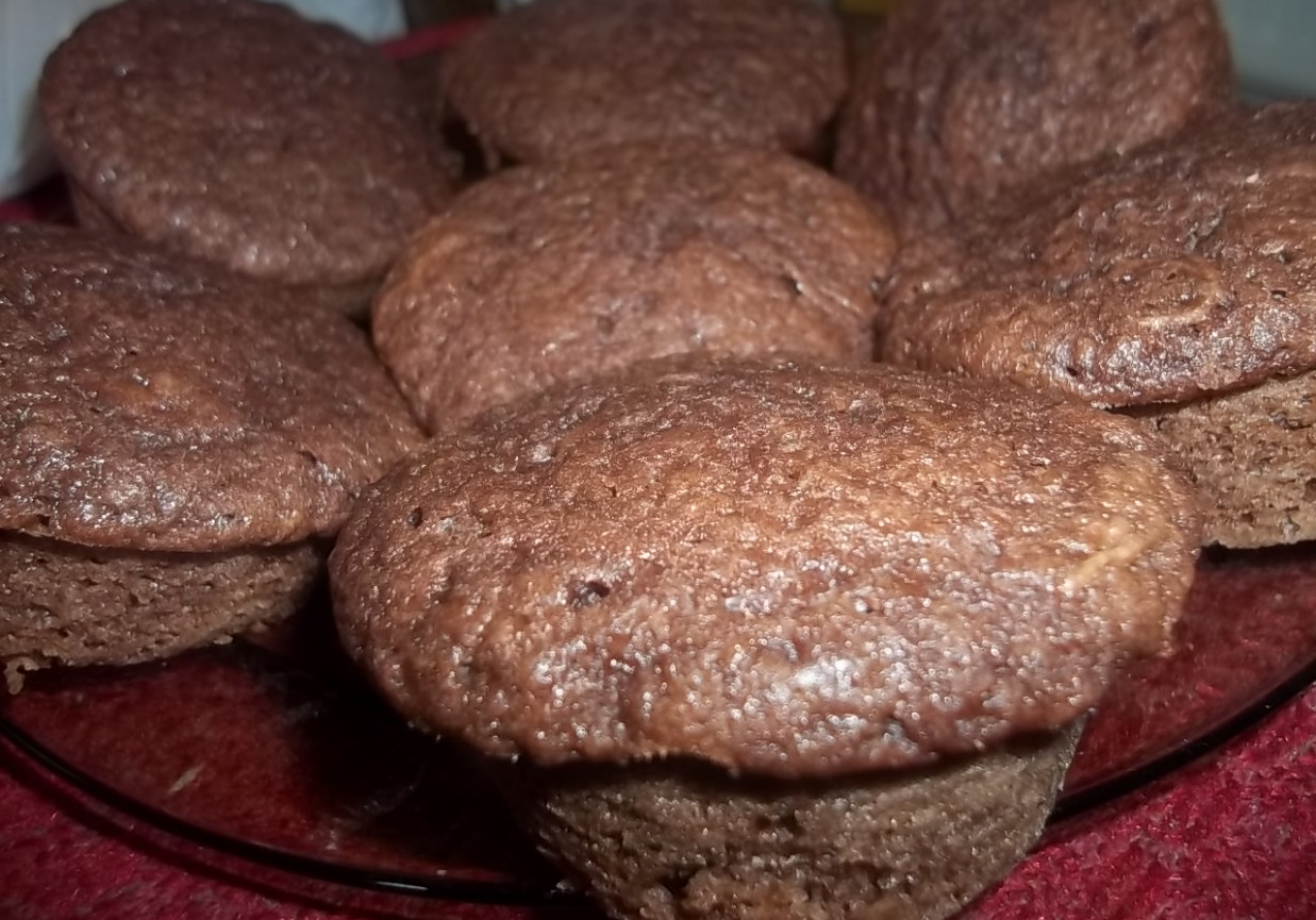 Cukiniowe muffinki foto