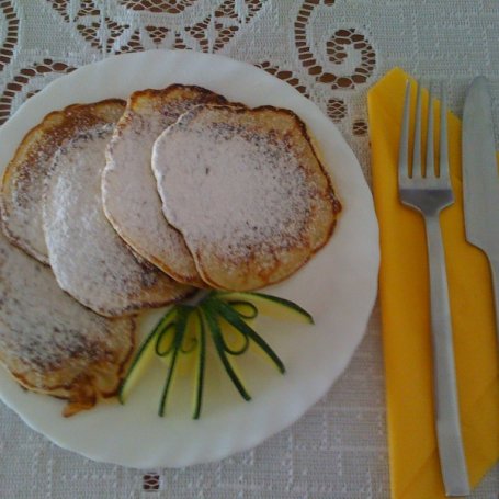 Krok 5 - Cukiniowe pancakes foto