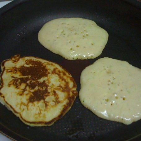 Krok 4 - Cukiniowe pancakes foto