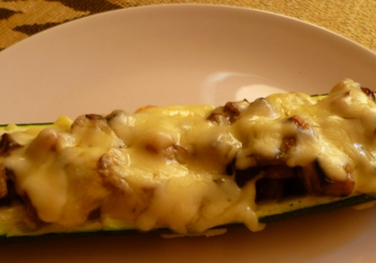 Cukiniowe zapiekanki foto